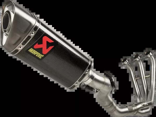 Akrapovic Racing Line Exhaust System – Carbon Fiber – Yamaha Tracer 9