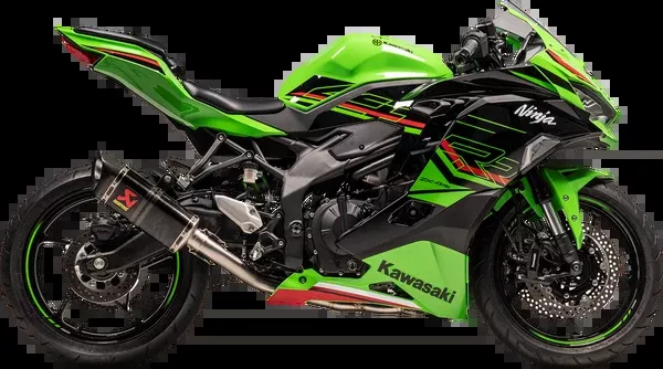 Akrapovic Racing Line Exhaust System – Carbon Fiber