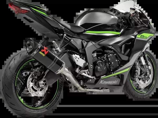 Akrapovic Racing Line Exhaust System – Carbon – Kawasaki ZX-6R