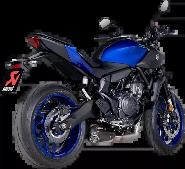 Akrapovic Racing Line Exhaust System – Stainless Steel – Yamaha MT-07
