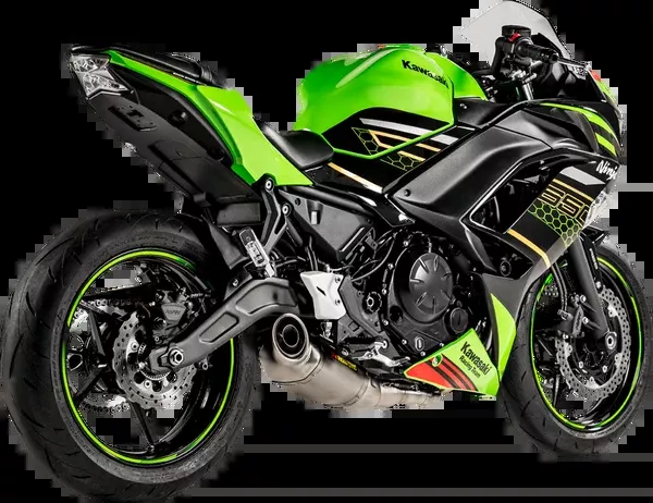 Akrapovic Racing Line Exhaust System – Titanium – Kawasaki Ninja 650