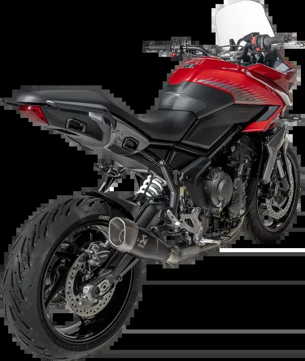 Akrapovic Racing Line Exhaust System – Titanium – Tiger Sport 660