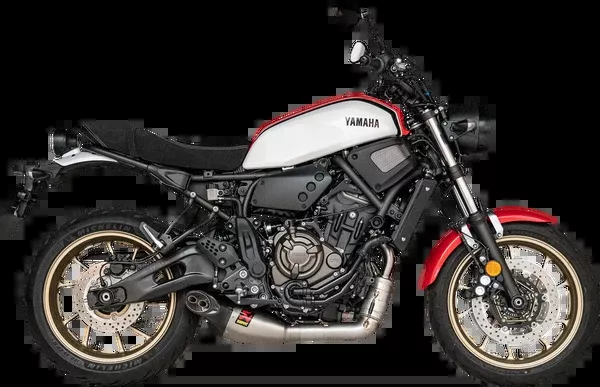 Akrapovic Racing Line Exhaust System – Titanium – Yamaha MT-07/XSR 700