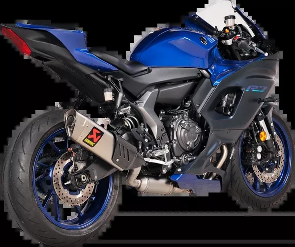 Akrapovic Racing Line Exhaust System - Titanium - Yamaha R7