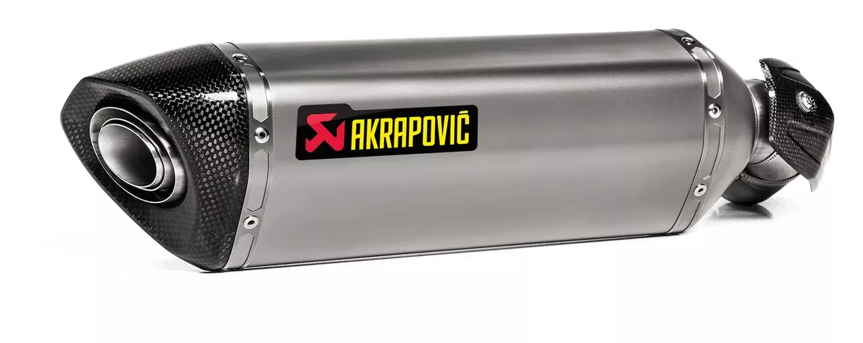 Akrapovic Slip-On Exhaust Kawasaki Ninja 1000SX / 1100SX 2020-2026