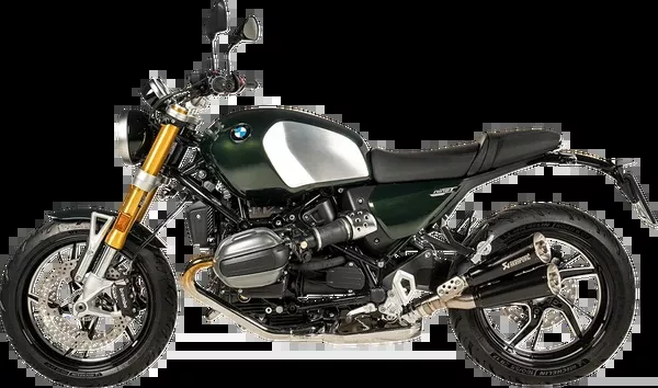 Akrapovic Slip-On Line Muffler – Black