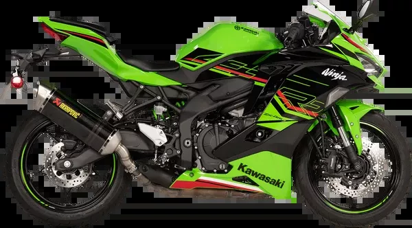 Akrapovic Slip-On Line Muffler – Carbon Fiber/Titanium