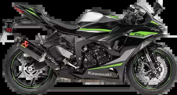 Akrapovic Slip-On Line Muffler – Carbon Fiber – ZX-6R