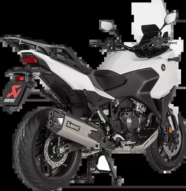 Akrapovic Slip-On Line Muffler – Titanium – Honda NT1100