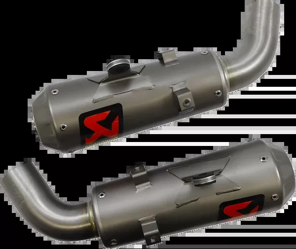 Akrapovic Slip-On Line Titanium Muffler – Hypermotard 950