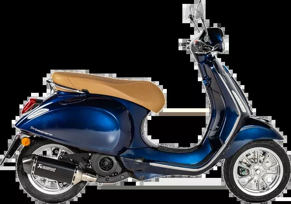 Akrapovic Slip-On Scooter Muffler – Stainless Steel