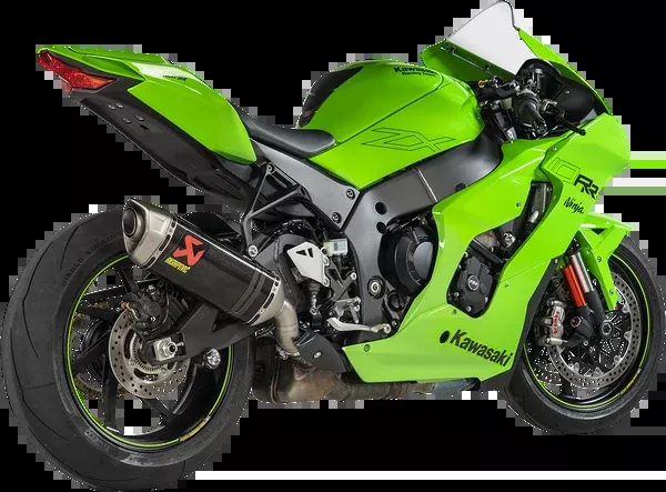 Akrapovic Slip-On Series Muffler – Carbon Fiber
