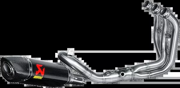 Akrapovic Stainless Steel/Carbon Fiber Race Exhaust