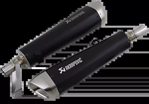 Akrapovic Street Twin Mufflers – Titanium