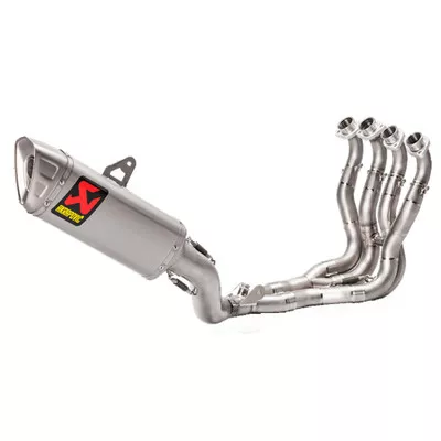 Akrapovic Suzuki GSX-R1000 17-26 Titanium Racing Full Exhaust System