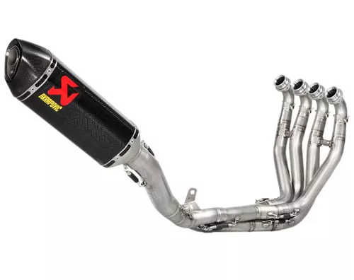 Akrapovic Titanium 4-2-1 Evolution Full Exhaust System (S-K10E9-ZC)