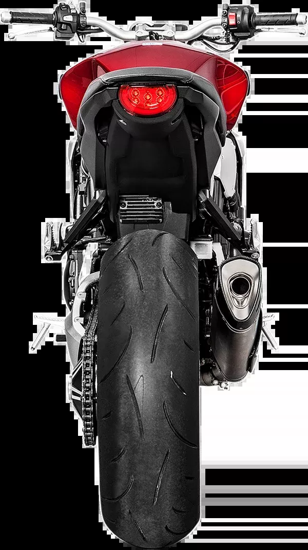Akrapovic Titanium Muffler – CB1000R