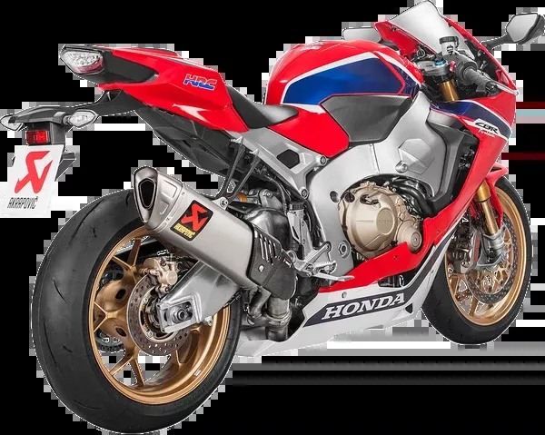 Akrapovic Titanium Muffler – CBR1000RR