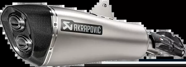 Akrapovic Titanium Muffler – R1250RT