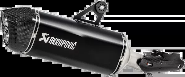 Akrapovic Titanium Slip-On Line Muffler