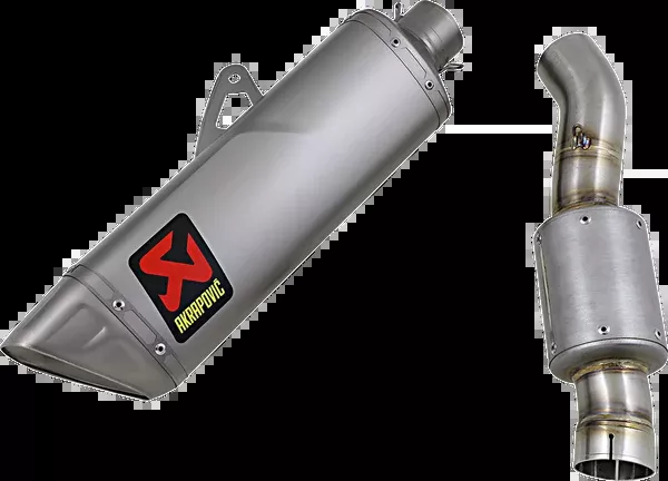 Akrapovic Track Day Muffler – Titanium