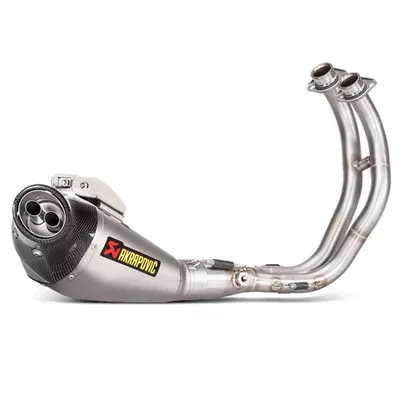 Akrapovic Yamaha FZ-07 / MT-07 14-20 Racing Line Titanium Full Exhaust