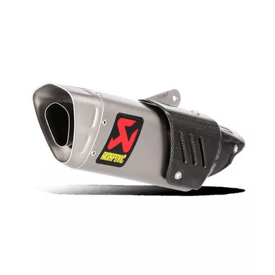 Akrapovic Yamaha FZ-10 / MT-10 16-21 Titanium Slip-On Exhaust