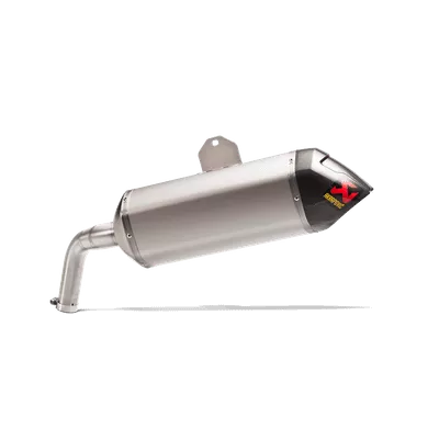 Akrapovic Yamaha XT1200Z Super Tenere 10-20 Titanium Street Legal Slip On Exhaust