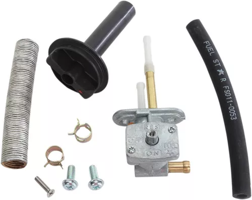 All Balls Fuel Valve On/Off Petcock & Hose Kit (FS101-0041)