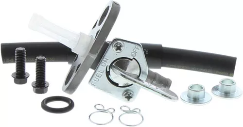 All Balls Fuel Valve On/Off Petcock & Hose Kit (FS101-0121)