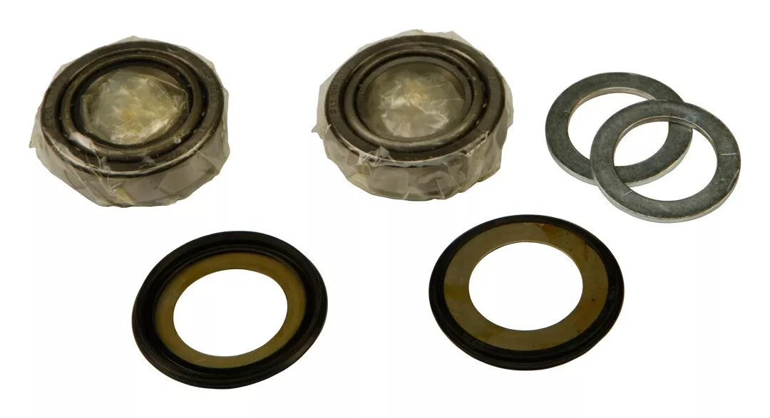 All Balls Racing Steering Bearing Kit Honda CR125R / CR250R 1979-1981