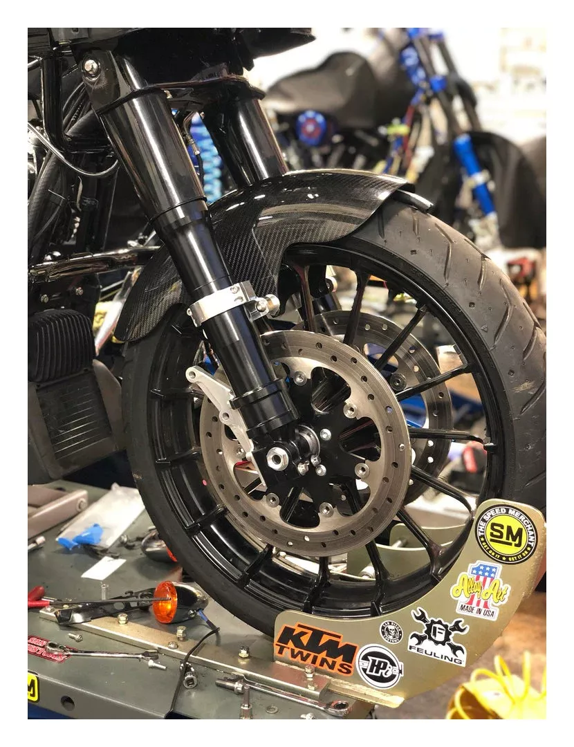 Alloy Art Brake Caliper Ambidextrous Radial Mount
