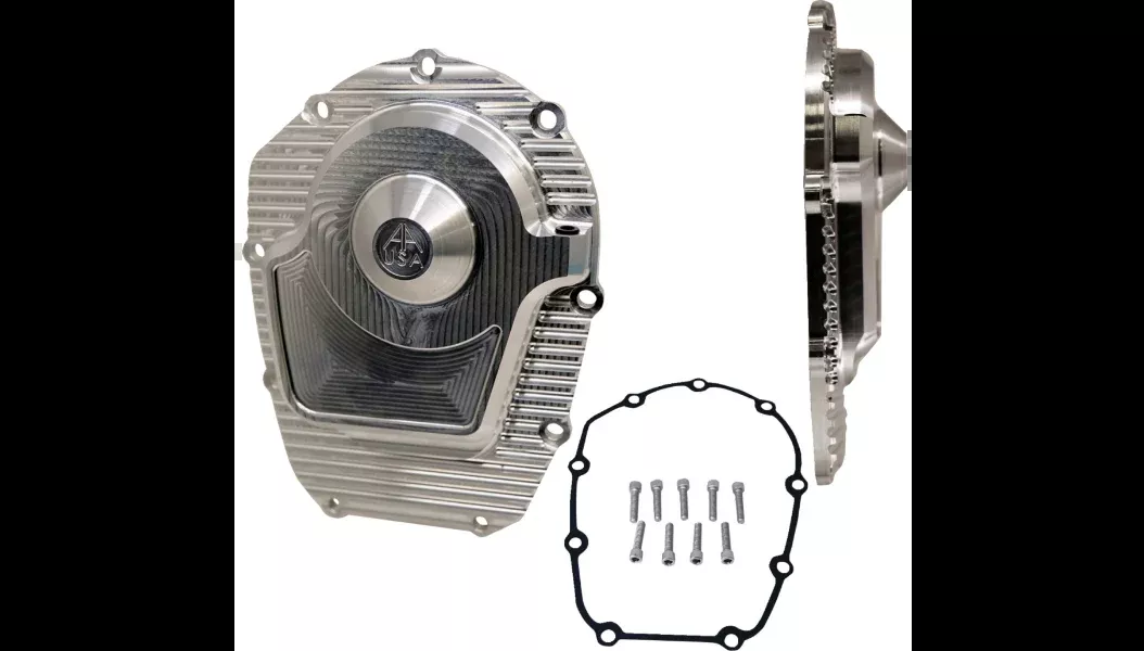 Alloy Art Comp Cam Cover – Raw – M8