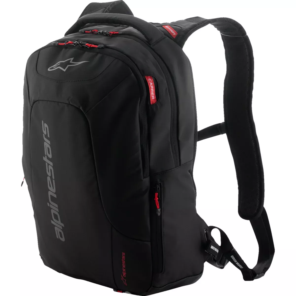 ALPINESTARS 3517-0552 6100325-10 City Hunter Backpack v2 – black