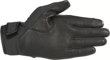 Alpinestars C-1 Gore Windstopper V2 Black Gloves