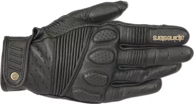 Alpinestars Crazy Eight Black Gloves