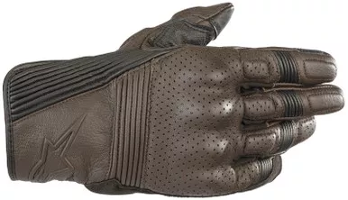 Alpinestars Mustang V2 Brown Black Gloves