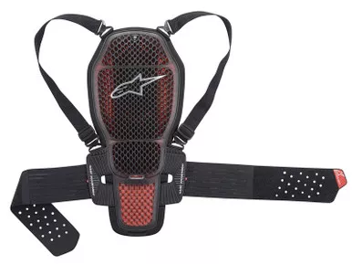 Alpinestars Nucleon KR-1 Red Black Cell