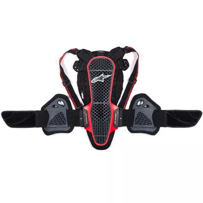 Alpinestars Nucleon KR-3 Back Protector Black/Red
