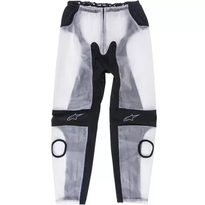 Alpinestars Racing Rain Waterproof Pants Clear/Black
