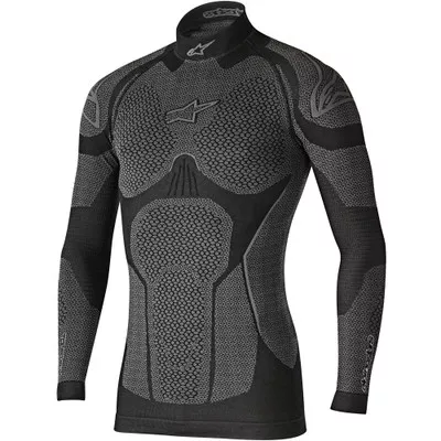 Alpinestars Ride Tech Winter Long Sleeve Top Black/Gray