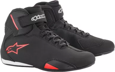 Alpinestars Sektor Black Red Shoes