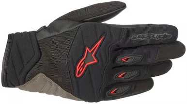 Alpinestars Shore Black Red Gloves