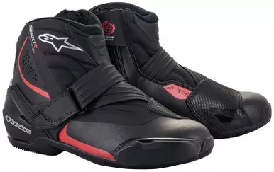 Alpinestars SMX-1 R v2 Black Red Shoes