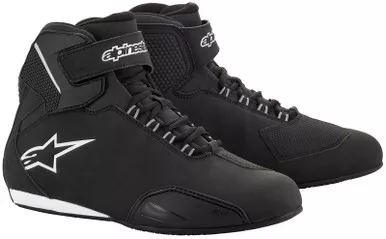 Alpinestars Stella Womens Sektor WP Black Silver Shoes
