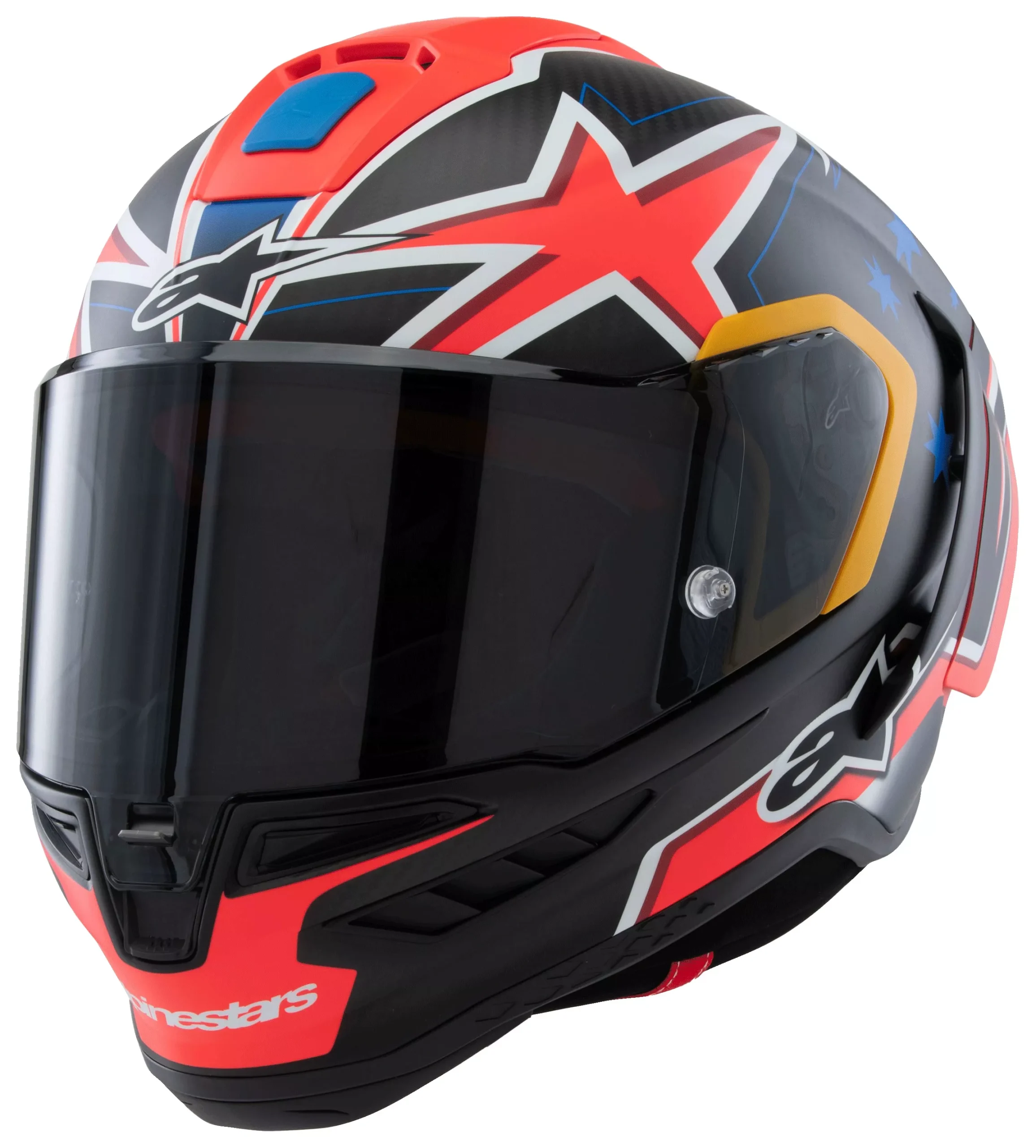 Alpinestars Supertech R10 Carbon Jack Miller LE Helmet (XS)
