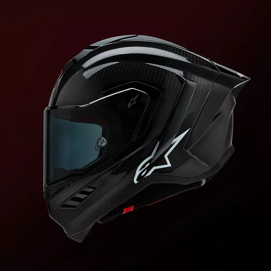 Alpinestars Supertech R10 Solid Carbon Fiber Helmet
