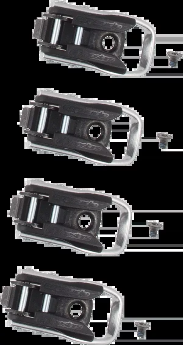 Alpinestars Tech 10 Boot Buckle – With Screw – Black