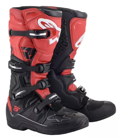 Alpinestars Tech 5 Black Red Boots