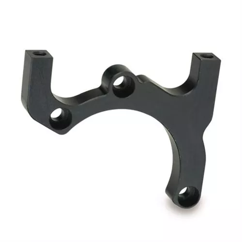 Aluminum Brake Caliper Support Speed, Black Anodized